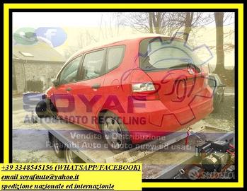 Ricambi Honda Jazz fino al 2009