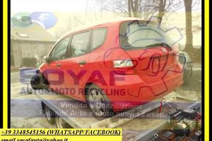 Ricambi Honda Jazz fino al 2009