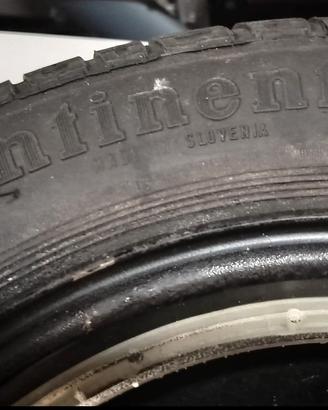 Ruota di scorta Continental con cerchio 145/70 R13