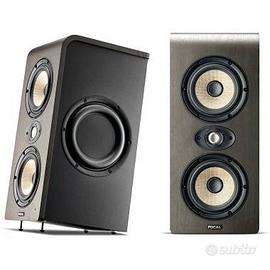 Coppia Focal Shape Twin