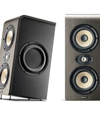 Coppia Focal Shape Twin