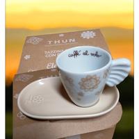 tazzina da caffè con piattinoThun nuova collezione