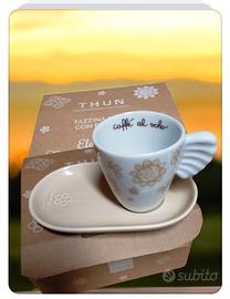 tazzina da caffè con piattinoThun nuova collezione