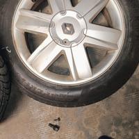 Cerchi in lega renault megane II