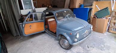 Fiat 500D epoca 1964