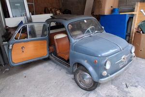Fiat 500D epoca 1964
