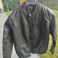 Giacca in ecopelle anni 10-11