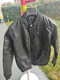 Giacca in ecopelle anni 10-11