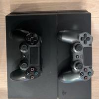PS4 (PlayStation 4) + 2 Mandos + 6 Juegos