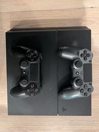 PS4 (PlayStation 4) + 2 Mandos + 6 Juegos
