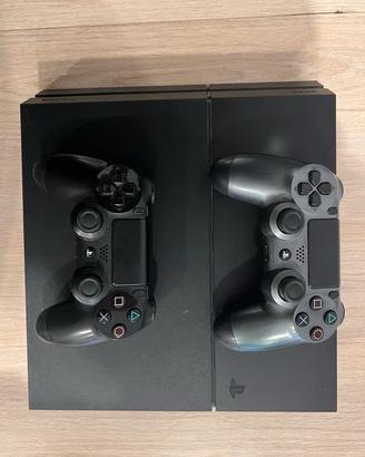 PS4 (PlayStation 4) + 2 Mandos + 6 Juegos