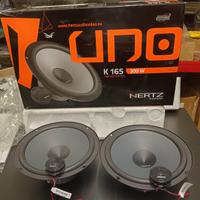 kit casse hertz k165 woofers tweeter nuove