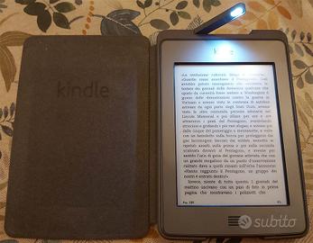 Kindle Touch con custodia