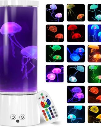 Lampada Medusa Fluttuante RGB Acquario