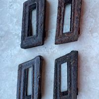 4 lastrine per moschetto Steyr - Mannlicher M1895