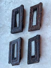 4 lastrine per moschetto Steyr - Mannlicher M1895