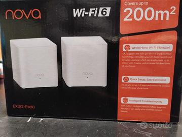 Nova EX3 estensione Wi-Fi con sistema mesh
