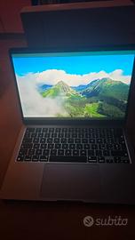 macbook air 13 m3 256gb nuovo 