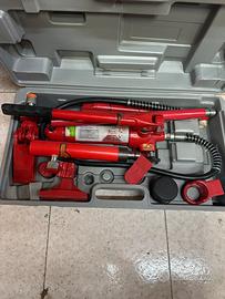 Pressa martinetto idraulico