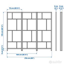 PARAVENTO IKEA RISÖR