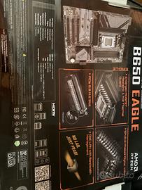 Scheda madre  B650 Eagle AM5  da riparare