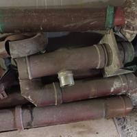 Tubi scarico fumi esterno caldaia in rame