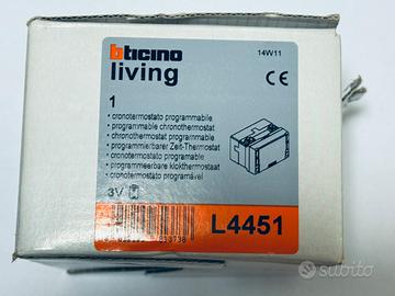 Cronotermostato BTicino L44451