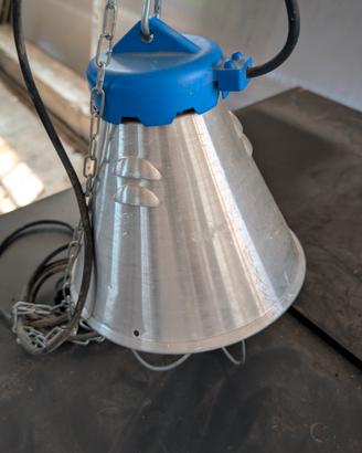 Lampade riscaldanti pulcini 