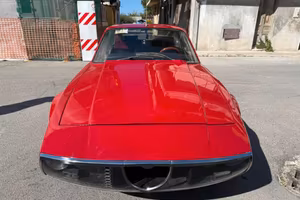 Alfa romeo gt junior zagato 1300 1971
