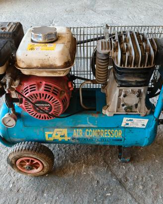 Trattore moto compressore honda