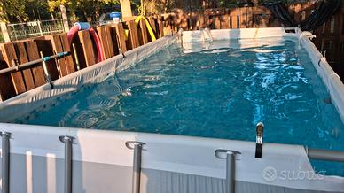Piscina fuori terra 4x2x1