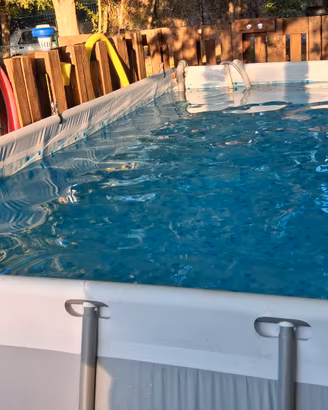 Piscina fuori terra 4x2x1