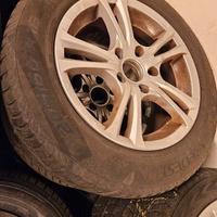 4 Cerchi in lega bmw/ mini con gomme Vredestein 20
