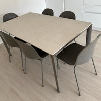 Tavolo allungabile 160/310x90 EminenceEVO Connubia