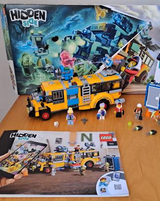 LEGO 70423 Hidden Side Paranormal Intercept Bus