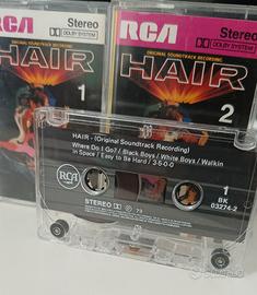 cassetta Hairy 1 e 2