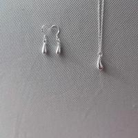 Parure argento donna