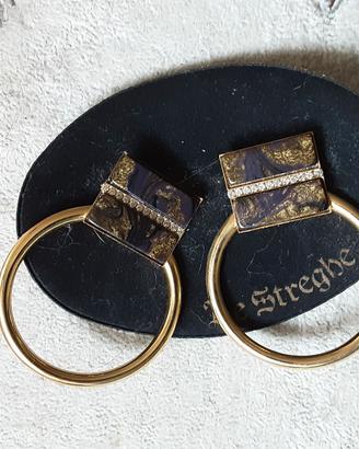 Orecchini vintage Le Streghe