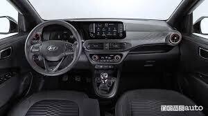 Musata completa e accessori Hyundai i10 2025