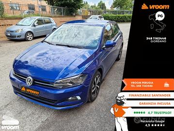 VOLKSWAGEN Polo 1.0 TGI 90 CV METANO Highline 2018
