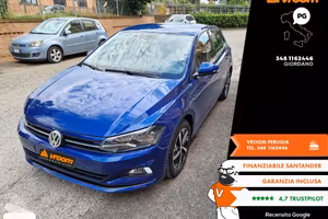 VOLKSWAGEN Polo 1.0 TGI 90 CV METANO Highline 2018