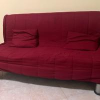 2 divani pronto letto