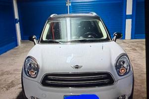 Mini Countryman Cooper R60 bianco/nero