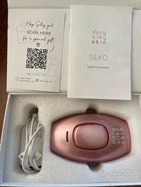 Epilatore a luce pulsata Daily Silky Skin SILKO