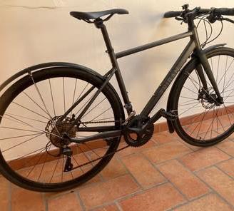 Bici Triban RC 500 Flat Bar taglia S