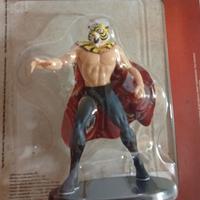 Action Figure Tiger man e Mister X