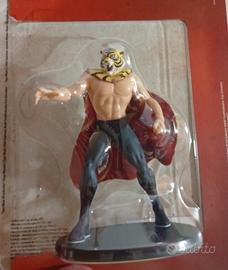 Action Figure Tiger man e Mister X
