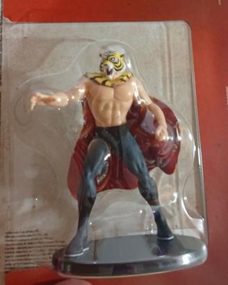 Action Figure Tiger man e Mister X