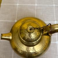 Bollitore/ teiera in ottone
