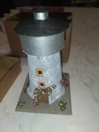 modellismo ferroviario cisterna idrica 1902